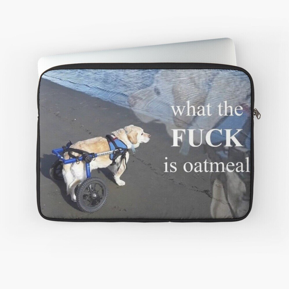 Laptop Sleeve What Is Oatmeal Dog 10 12 13 15 17 Inch Case Notebook Tablet Carrying Bag Cover 7802738442984
