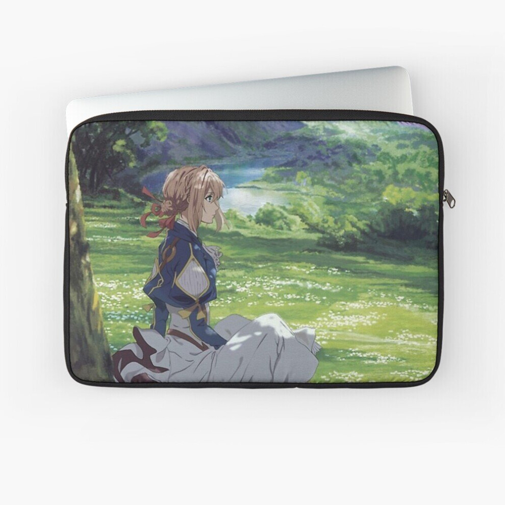 Laptop Sleeve Violet Evergarden - Beautiful 10 12 13 15 17 Inch Case Notebook Tablet Carrying Bag Cover 7802738436198