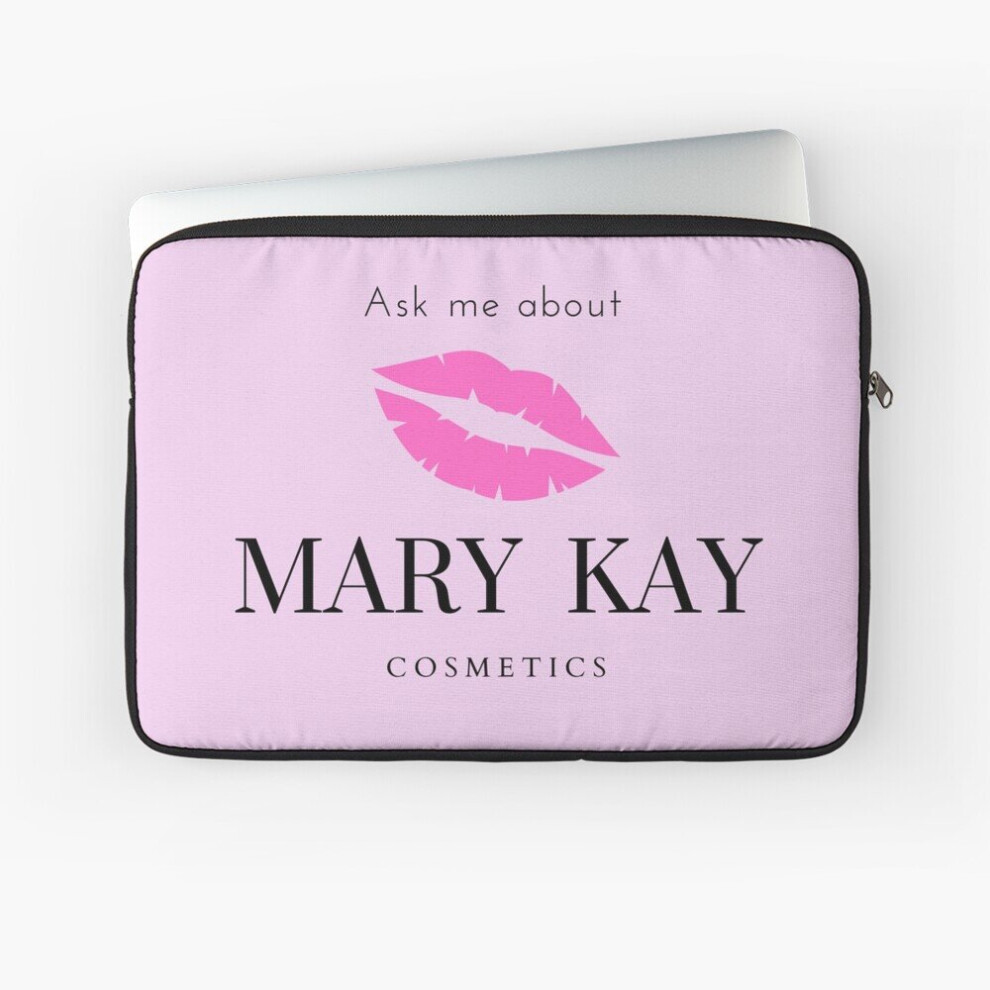 Laptop Sleeve Ask Me About Mary Kay Cosmetics 10 12 13 15 17 Inch Case Notebook Tablet Carrying Bag Cover 7802738461664