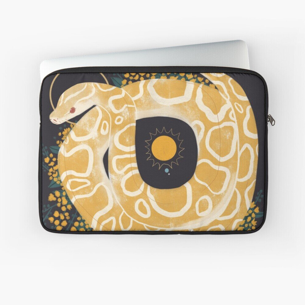 Laptop Sleeve Familiar - Burmese Python 10 12 13 15 17 Inch Case Notebook Tablet Carrying Bag Cover 7802738446890