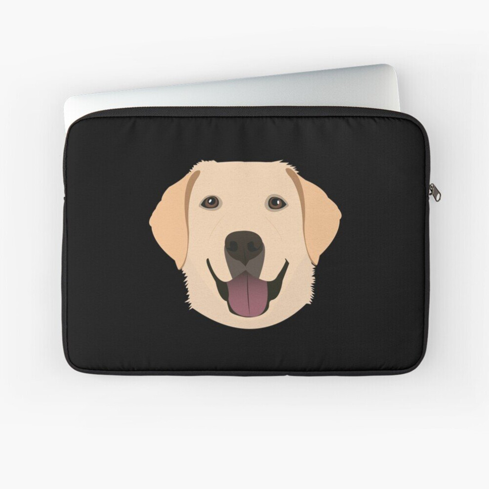 Laptop Sleeve Tucker The Lab 10 12 13 15 17 Inch Case Notebook Tablet Carrying Bag Cover Yellow 7802738485462