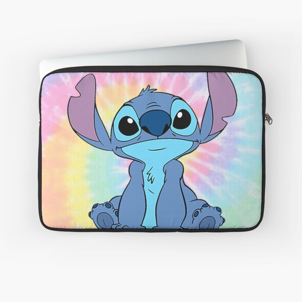 Laptop Sleeve colorfull Stitch 10 12 13 15 17 Inch Case Notebook Tablet Carrying Bag Cover