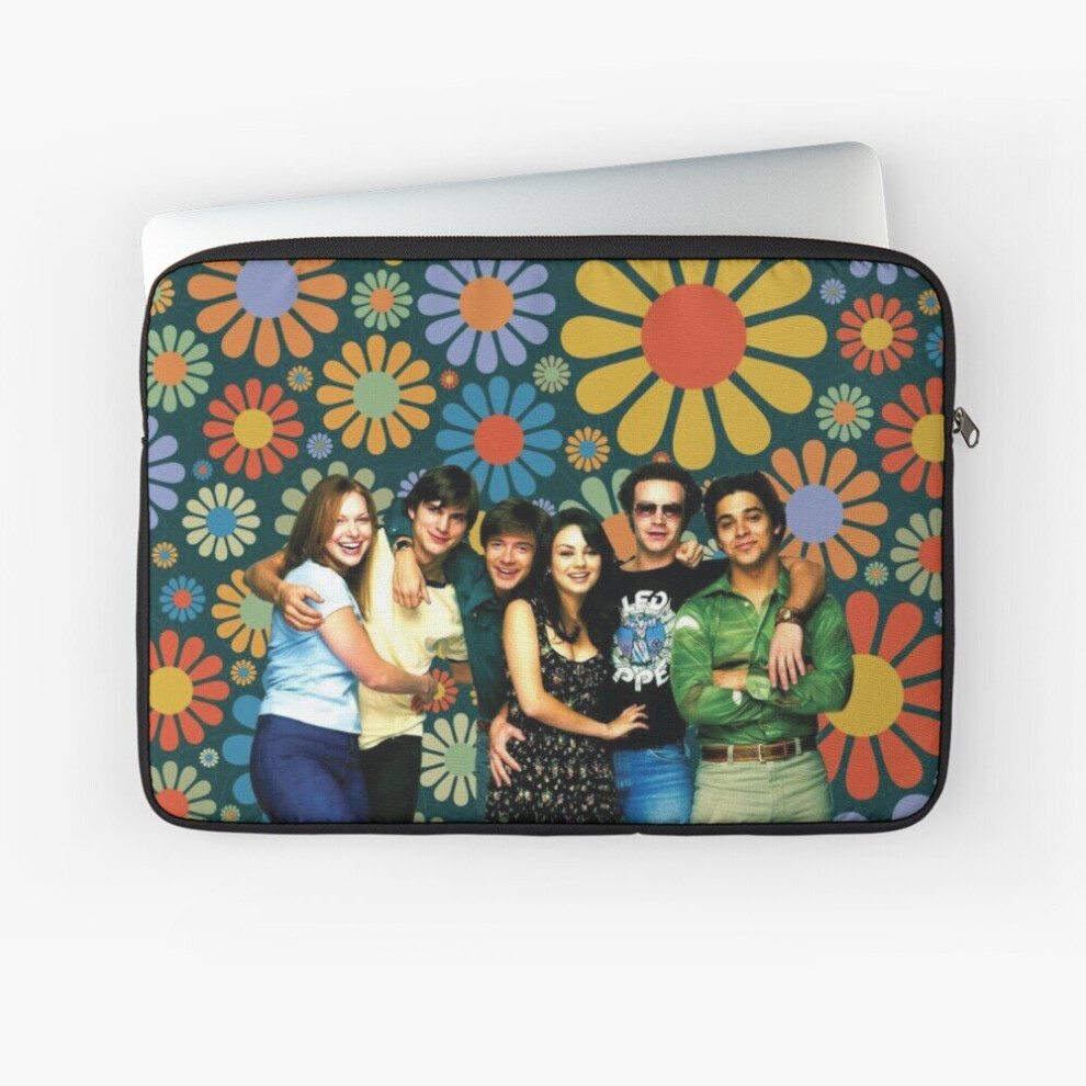 Laptop Sleeve That 70S Show Floral Promotional 10 12 13 15 17 Inch Case Notebook Tablet Carrying Bag Cover 7802738451917