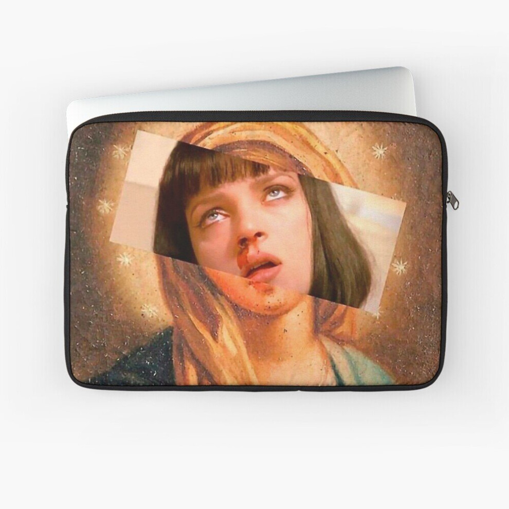 Bearlad Laptop Sleeve Virgin Mary 10 12 13 15 17 Inch Case Notebook Tablet Carrying Bag Cover
