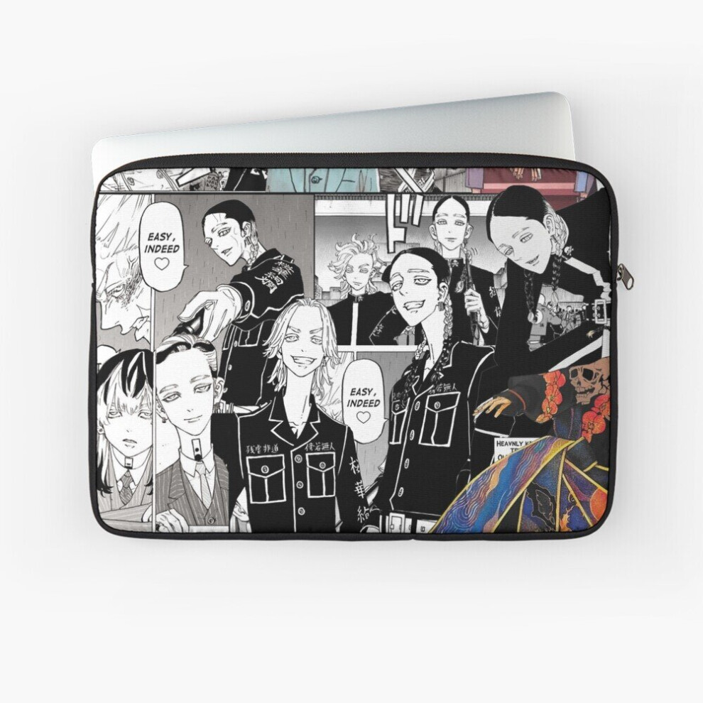 Laptop Sleeve Haitani Brothers (Rindou Ran) Manga Collage Tr 10 12 13 15 17 Inch Case Notebook Tablet Carrying Bag Cover 7802738498684