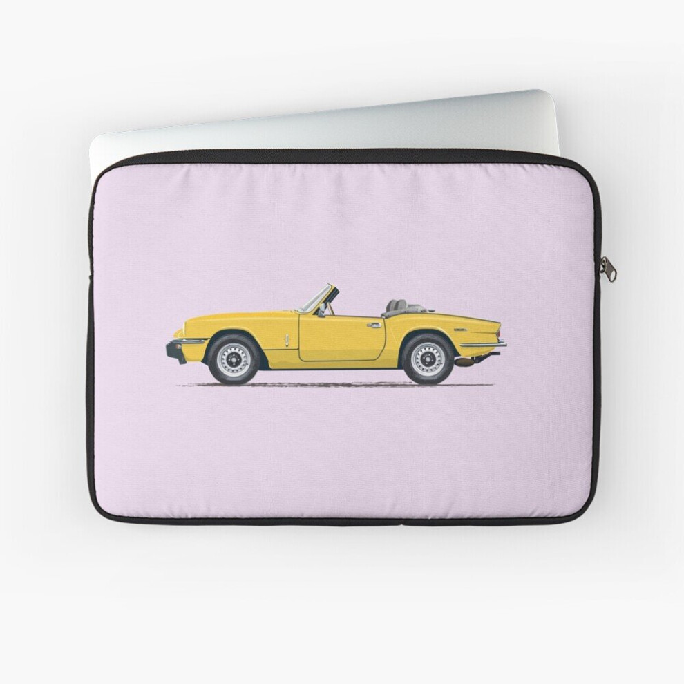 Laptop Sleeve Inca Mk4 Spitfire A Triumph! 10 12 13 15 17 Inch Case Notebook Tablet Carrying Bag Cover Yellow 7802738461862