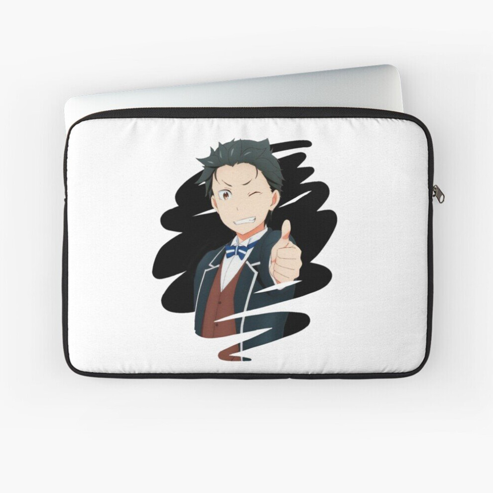 Laptop Sleeve Re Zero Starting Life In Another World Anime 10 12 13 15 17 Inch Case Notebook Tablet Carrying Bag Cover 7802738453553