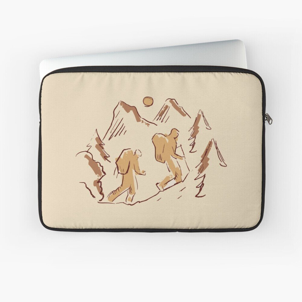 Laptop Sleeve Mountain Hiking For Camp Lovers 10 12 13 15 17 Inch Case Notebook Tablet Carrying Bag Cover 7802738507102