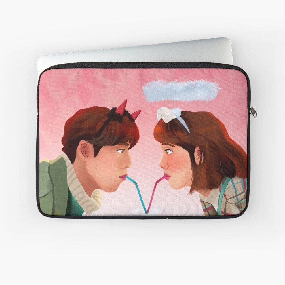 Laptop Sleeve Weightlifting Fairy Kim Bok Joo 10 12 13 15 17 Inch Case Notebook Tablet Carrying Bag Cover 7802738510492