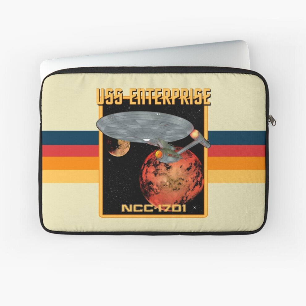 Laptop Sleeve Uss Enterprise Ncc-1701 10 12 13 15 17 Inch Case Notebook Tablet Carrying Bag Cover 7802738442601