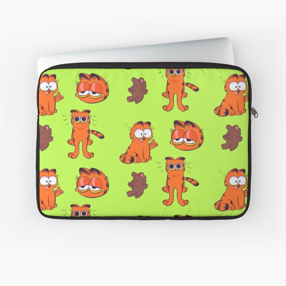 Laptop Sleeve Garf Gang - Lizard Variant 10 12 13 15 17 Inch Case Notebook Tablet Carrying Bag Cover Green 7802738417111