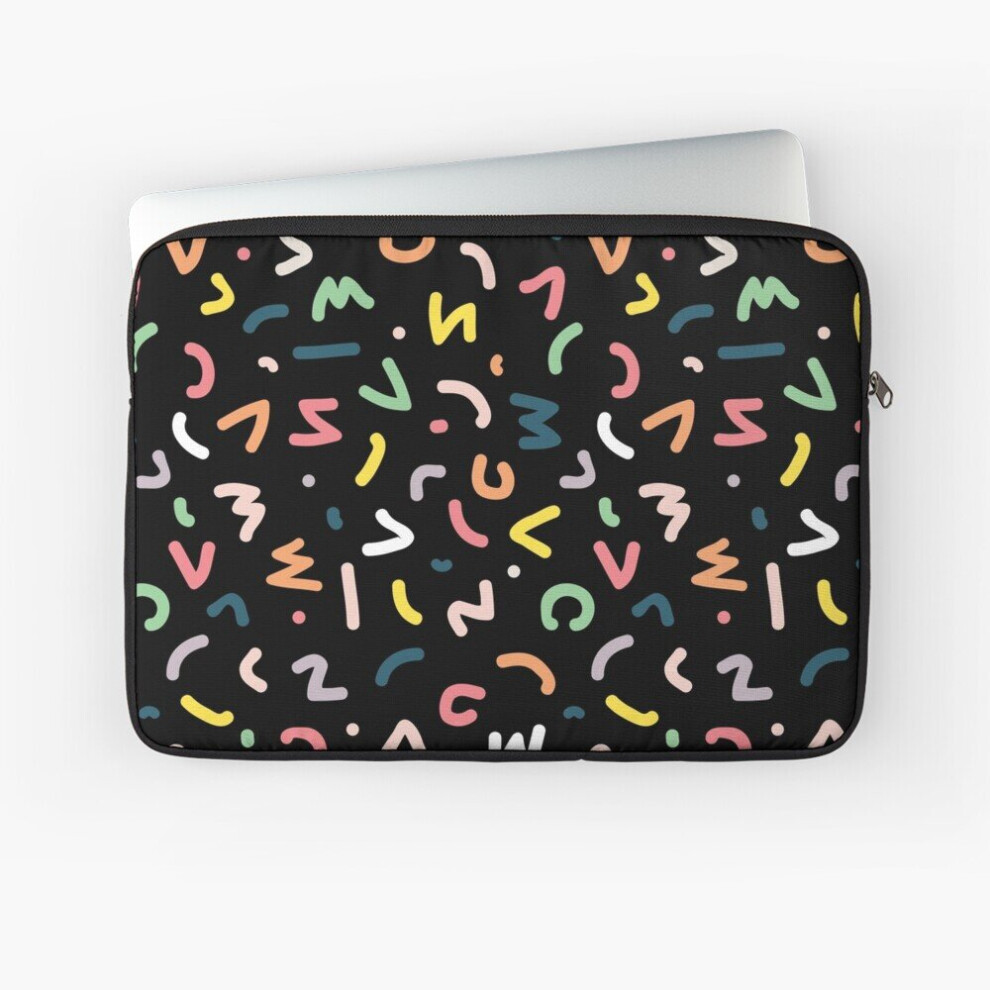Laptop Sleeve Neon Lights 10 12 13 15 17 Inch Case Notebook Tablet Carrying Bag Cover 7802738414370