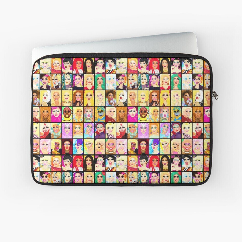 Laptop Sleeve Life Is A Drag 10 12 13 15 17 Inch Case Notebook Tablet Carrying Bag Cover 7802738421361