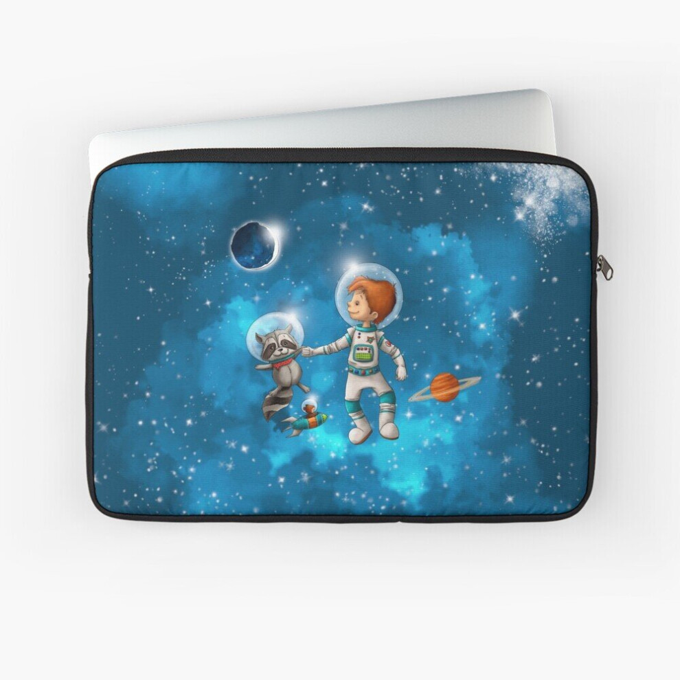 Laptop Sleeve "Little Astronaut" Little Astronaut 10 12 13 15 17 Inch Case Notebook Tablet Carrying Bag Cover 7802738498950