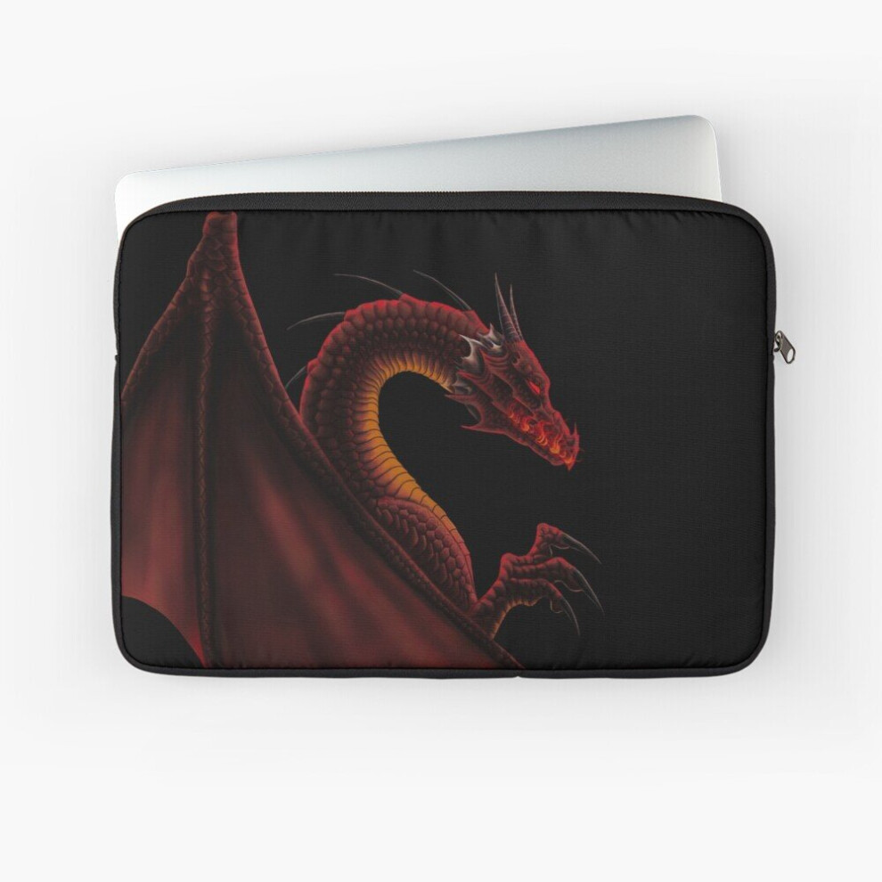 Laptop Sleeve Dragon 10 12 13 15 17 Inch Case Notebook Tablet Carrying Bag Cover Red 7802738419429