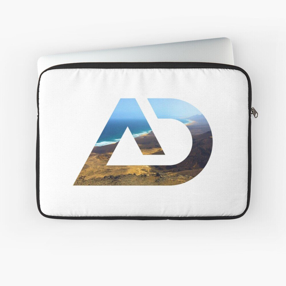Laptop Sleeve Fuerteventura Cofete Beach View 10 12 13 15 17 Inch Case Notebook Tablet Carrying Bag Cover 7802738449686