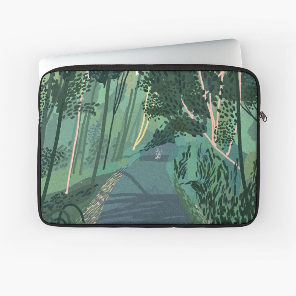 Laptop Sleeve Through The Trees 10 12 13 15 17 Inch Case Notebook Tablet Carrying Bag Cover 7802738447040