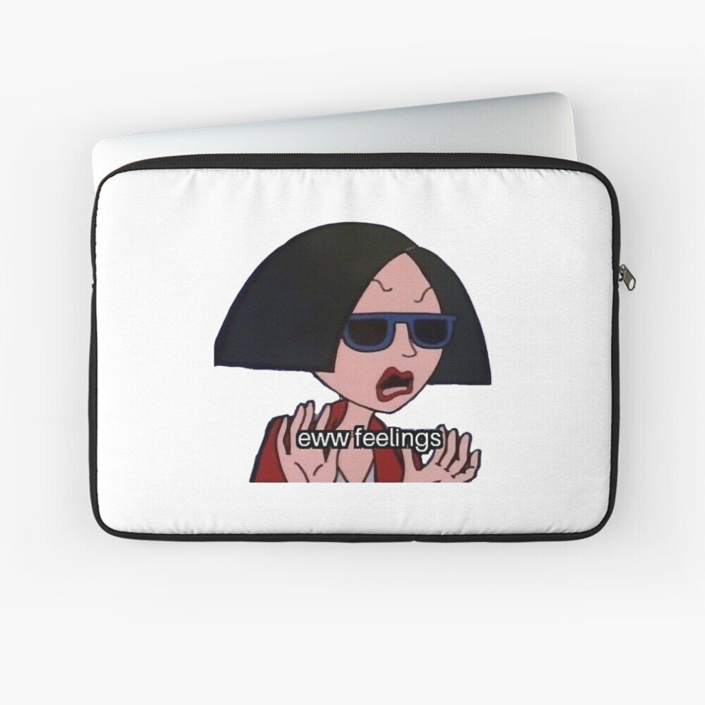Laptop Sleeve Daria Cartoon 10 12 13 15 17 Inch Case Notebook Tablet Carrying Bag Cover 7802738449020