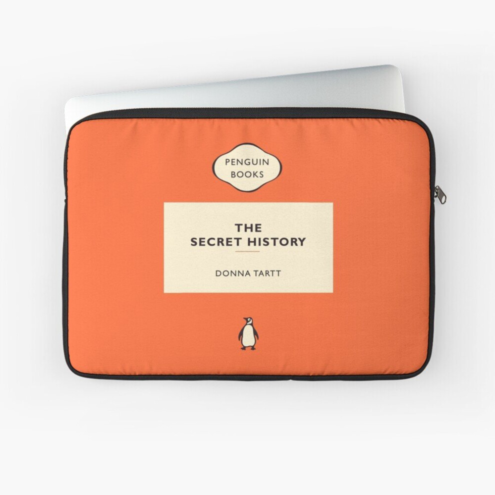 Laptop Sleeve Penguin Book The Secret History 10 12 13 15 17 Inch Case Notebook Tablet Carrying Bag Cover 7802738461640