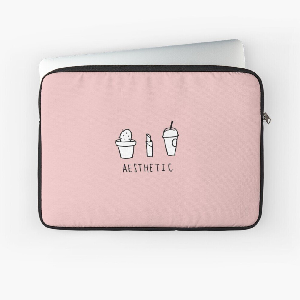 Laptop Sleeve Aesthetic 10 12 13 15 17 Inch Case Notebook Tablet Carrying Bag Cover 7802738462807