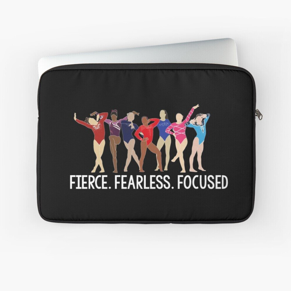 Laptop Sleeve Fierce. Fearless. Focused 10 12 13 15 17 Inch Case Notebook Tablet Carrying Bag Cover 7802738507669