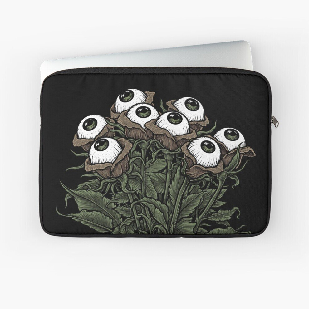 Laptop Sleeve Monster Bouquet 10 12 13 15 17 Inch Case Notebook Tablet Carrying Bag Cover 7802738411218