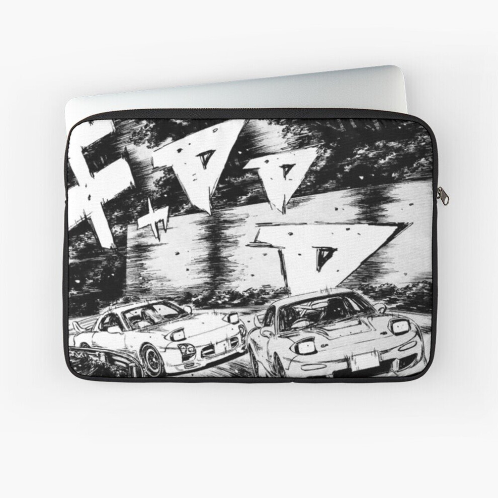 Laptop Sleeve Initial D Rx7 Vs Rx7 10 12 13 15 17 Inch Case Notebook Tablet Carrying Bag Cover 7802738441314