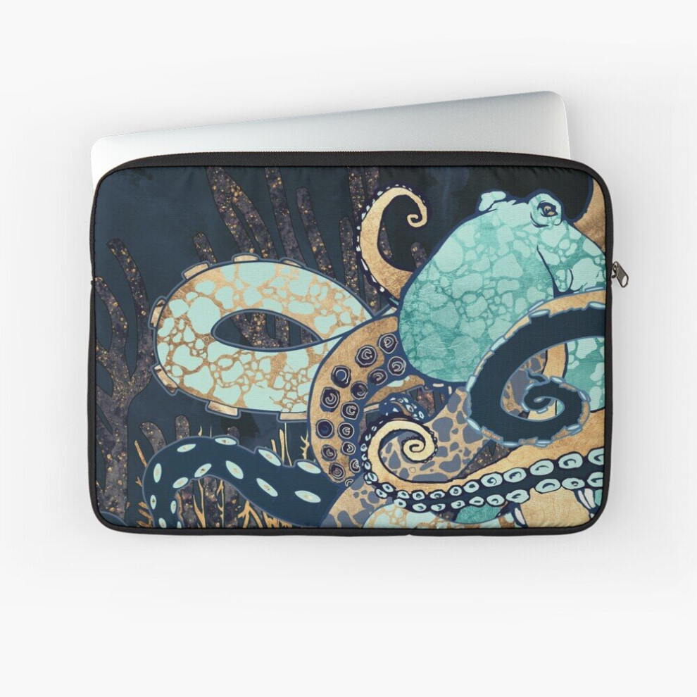 Laptop Sleeve Metallic Octopus Ii 10 12 13 15 17 Inch Case Notebook Tablet Carrying Bag Cover 7802738422283