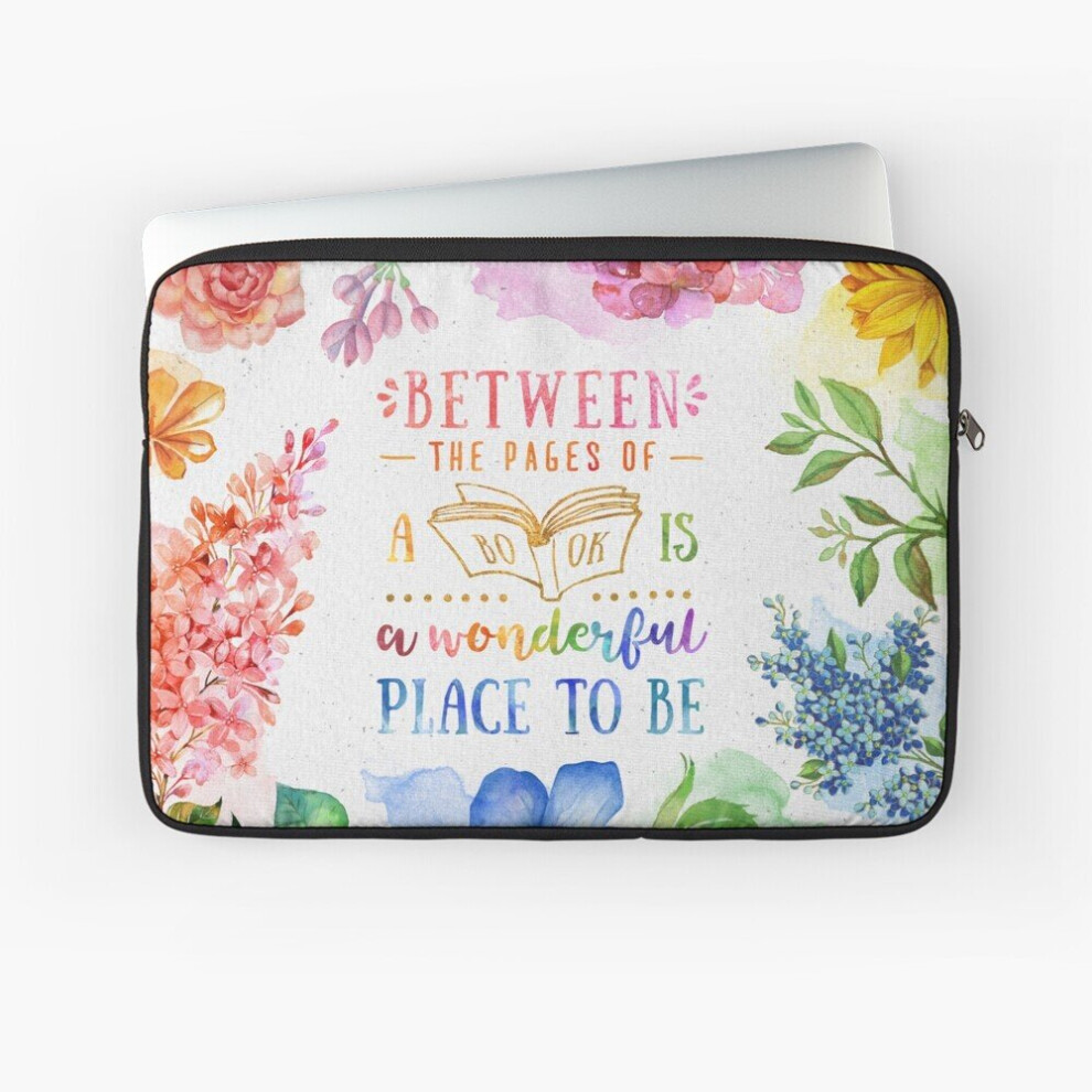 Laptop Sleeve Between The Pages 10 12 13 15 17 Inch Case Notebook Tablet Carrying Bag Cover 7802738452952