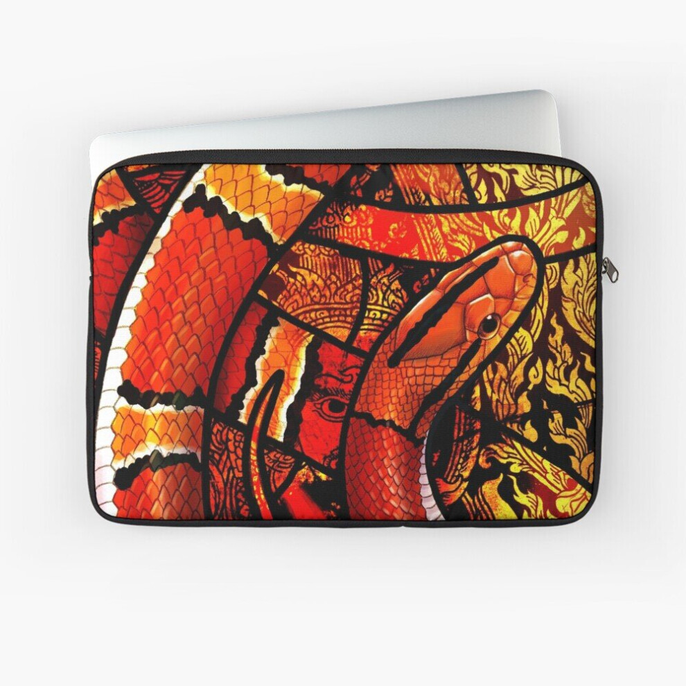 Laptop Sleeve Broad-Banded Bamboo Racer 10 12 13 15 17 Inch Case Notebook Tablet Carrying Bag Cover 7802738481488