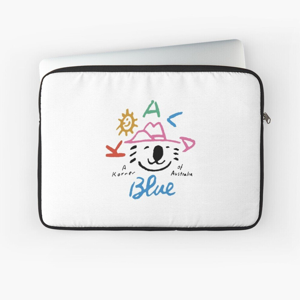 Laptop Sleeve For Fan Koala 10 12 13 15 17 Inch Case Notebook Tablet Carrying Bag Cover Blue 7802738474480