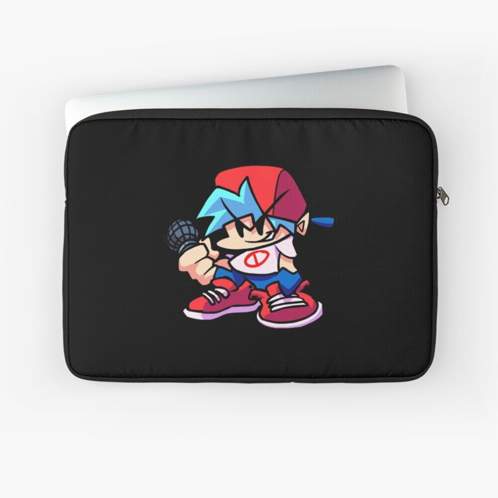 Laptop Sleeve Friday Night Funkin Birthday 10 12 13 15 17 Inch Case Notebook Tablet Carrying Bag Cover 7802738511963