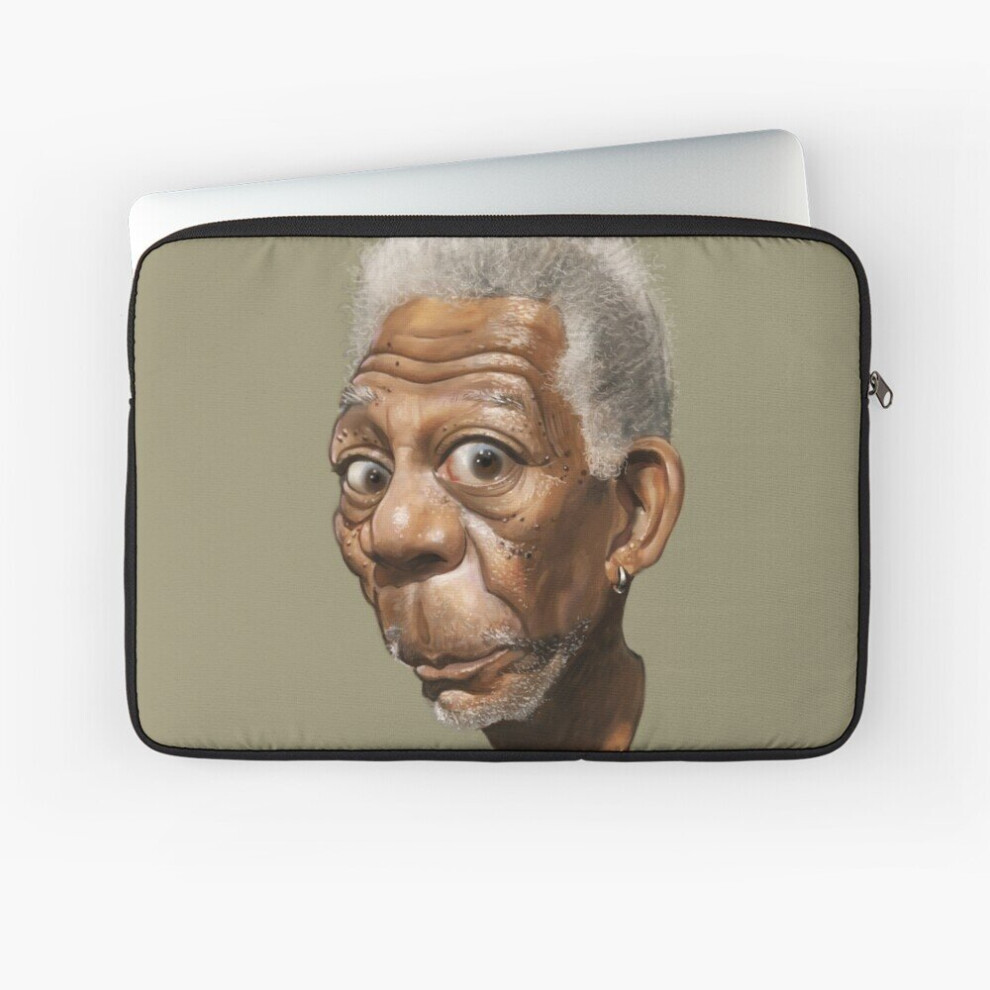 Laptop Sleeve Morgan Freeman 10 12 13 15 17 Inch Case Notebook Tablet Carrying Bag Cover 7802738437713
