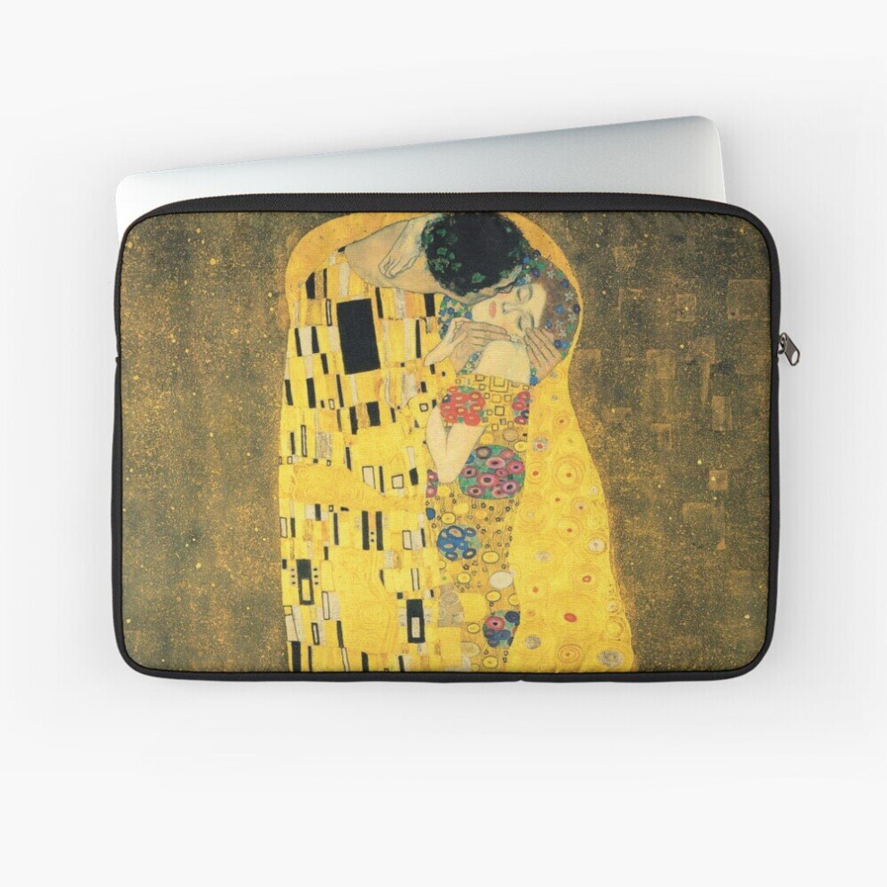 Laptop Sleeve The Kiss - Gustav Klimt 10 12 13 15 17 Inch Case Notebook Tablet Carrying Bag Cover 7802738416954