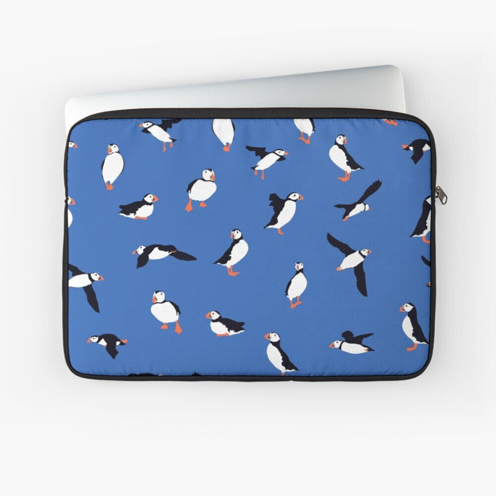 Laptop Sleeve Puffin Poses 10 12 13 15 17 Inch Case Notebook Tablet Carrying Bag Cover 7802738471465