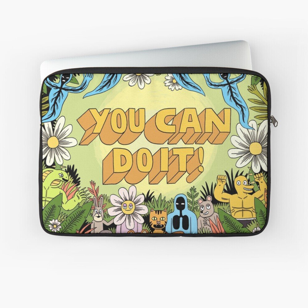 Laptop Sleeve You Can Do It! 10 12 13 15 17 Inch Case Notebook Tablet Carrying Bag Cover 7802738432787