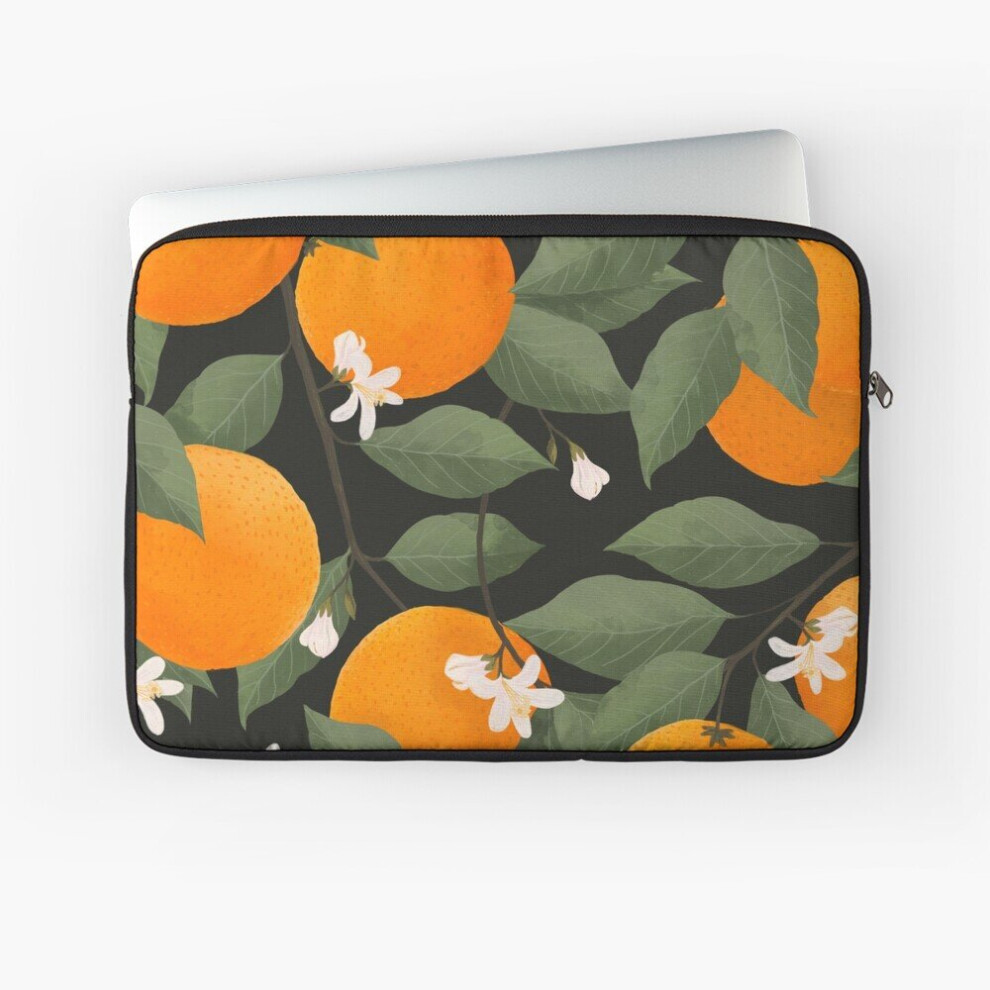 Laptop Sleeve Fresh Citrus 10 12 13 15 17 Inch Case Notebook Tablet Carrying Bag Cover Dark 7802738478716