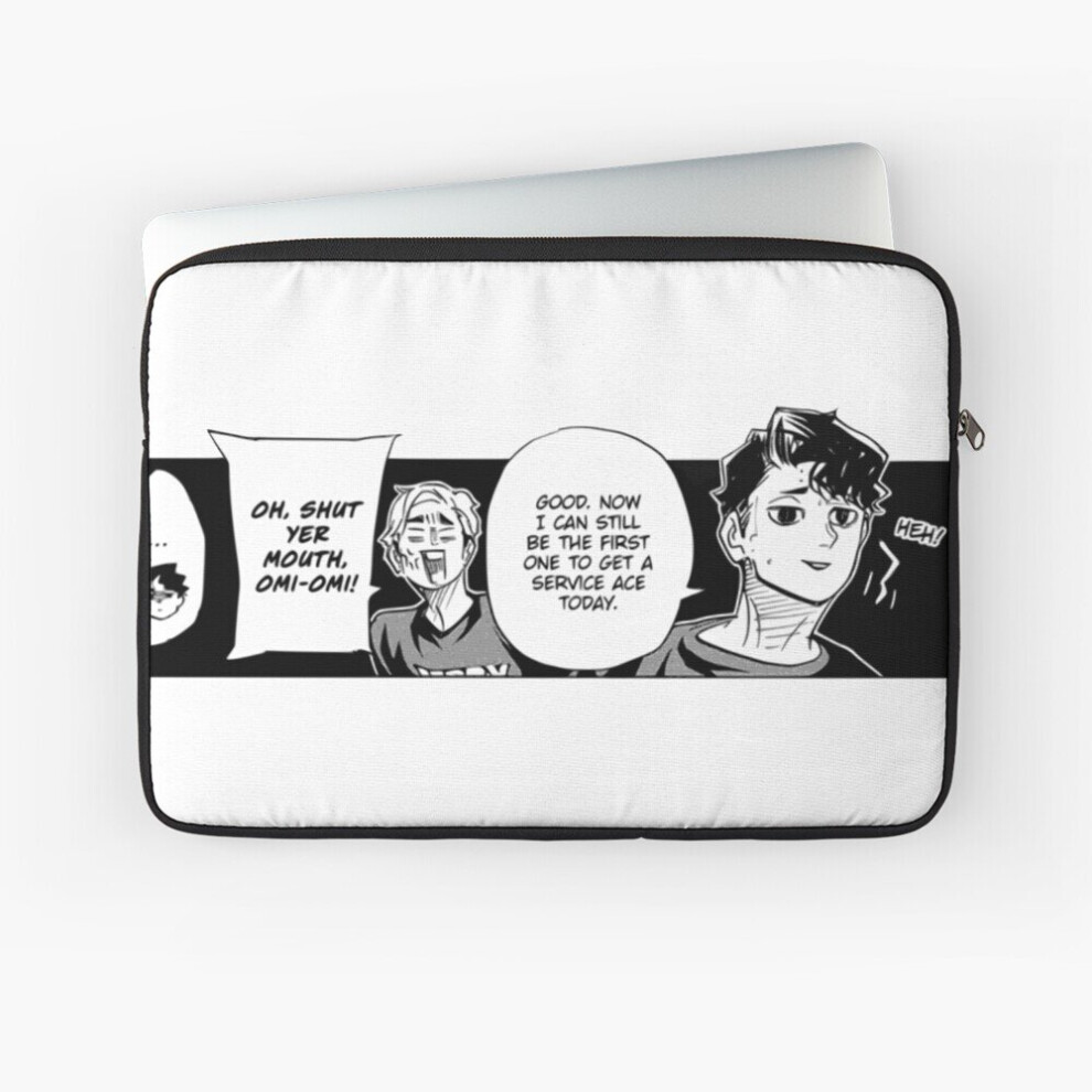 Laptop Sleeve Sakusa Atsumu (Haikyuu!) 10 12 13 15 17 Inch Case Notebook Tablet Carrying Bag Cover 7802738499230