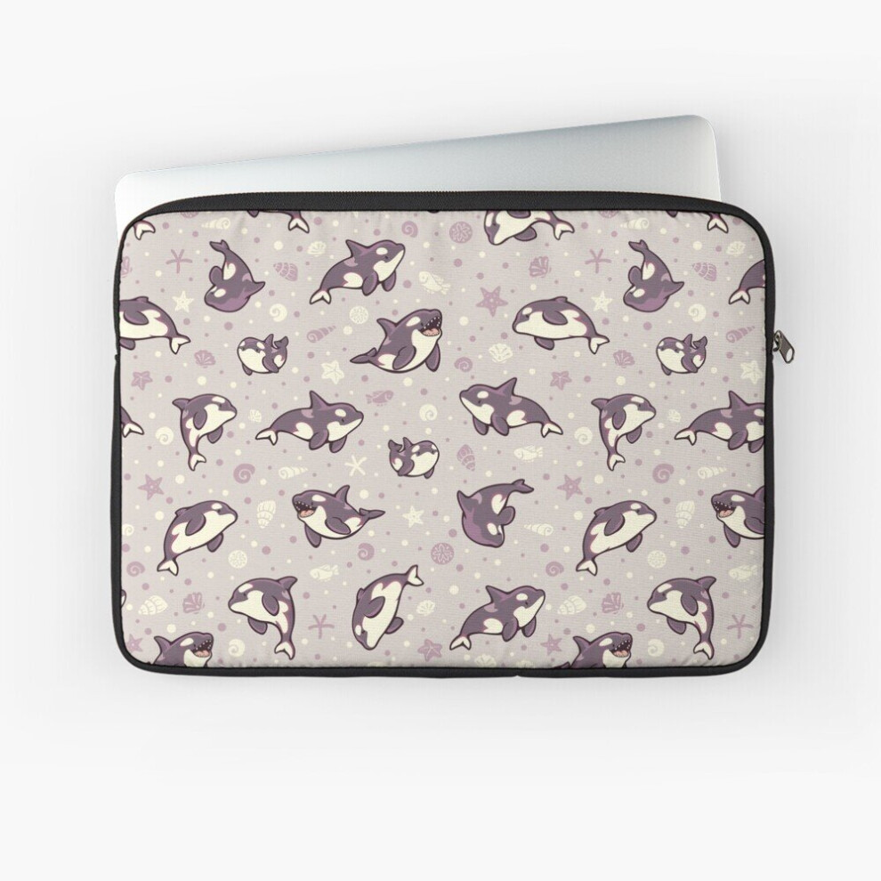 Laptop Sleeve Jelly Bean Orcas 10 12 13 15 17 Inch Case Notebook Tablet Carrying Bag Cover 7802738427356