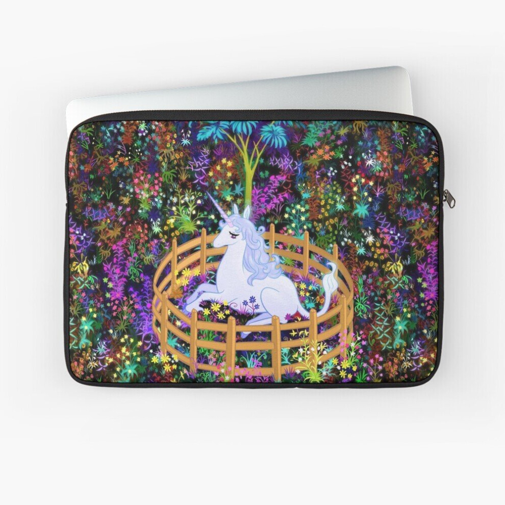 Laptop Sleeve The Last Unicorn Intivity 10 12 13 15 17 Inch Case Notebook Tablet Carrying Bag Cover 7802738442472