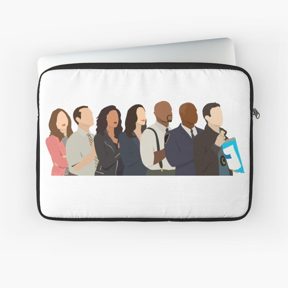 Laptop Sleeve Brooklyn Nine Nine Team 10 12 13 15 17 Inch Case Notebook Tablet Carrying Bag Cover 7802738463385