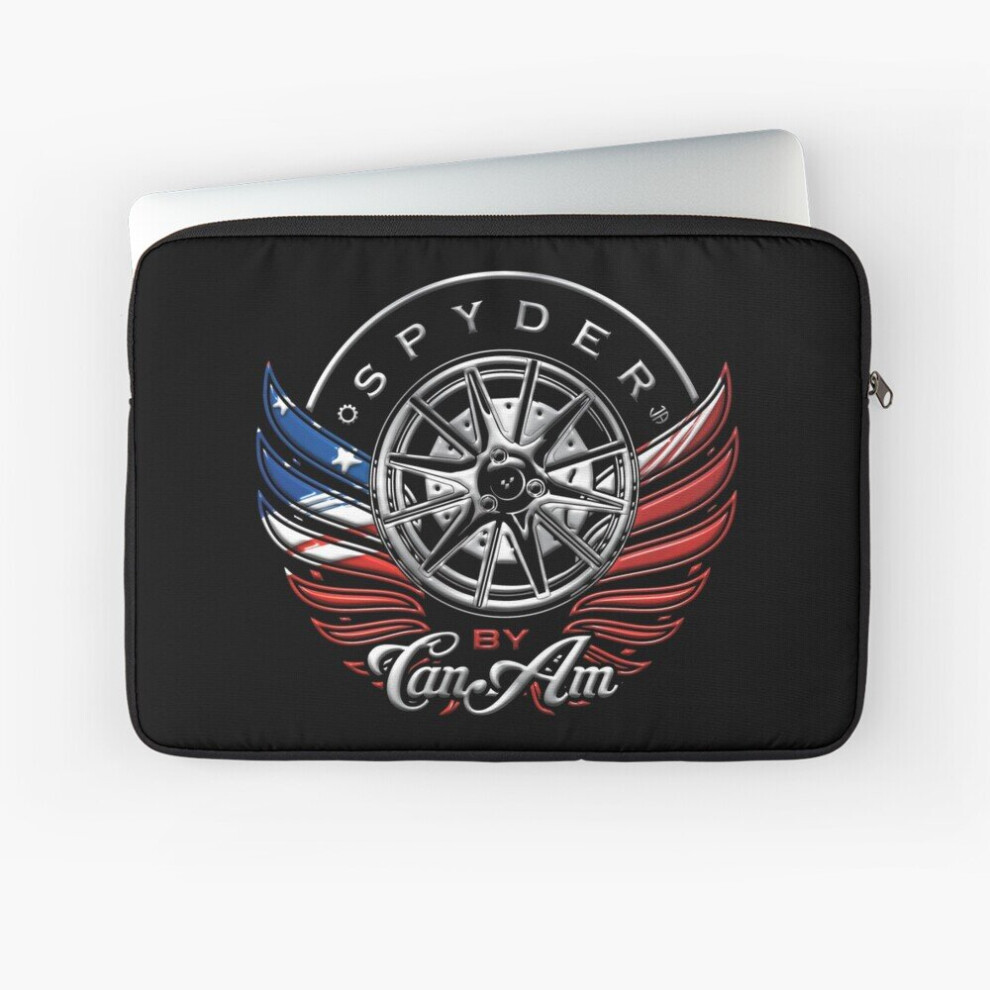 Laptop Sleeve Can-Am Spyder Wings Flag 10 12 13 15 17 Inch Case Notebook Tablet Carrying Bag Cover 7802738505214