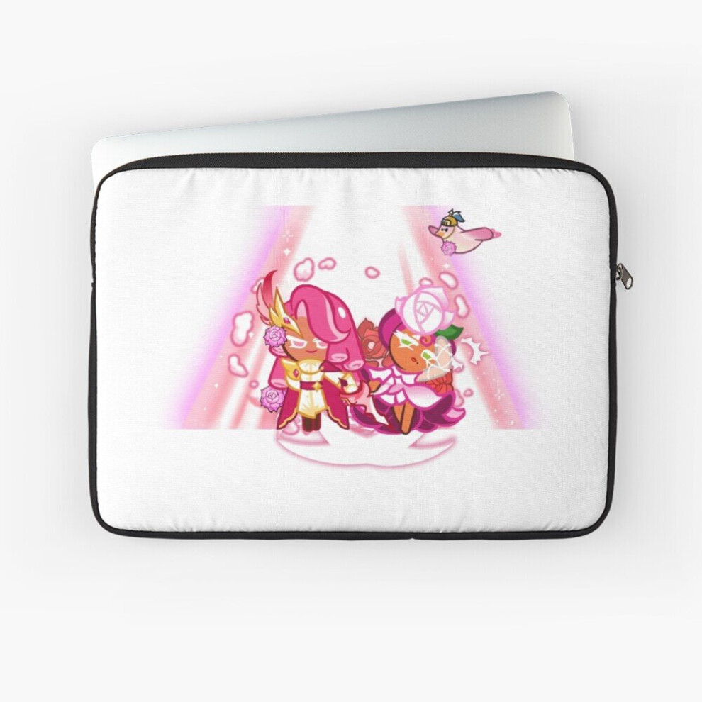 Laptop Sleeve Rose And Raspberries Faithful Protection 10 12 13 15 17 Inch Case Notebook Tablet Carrying Bag Cover 7802738514100