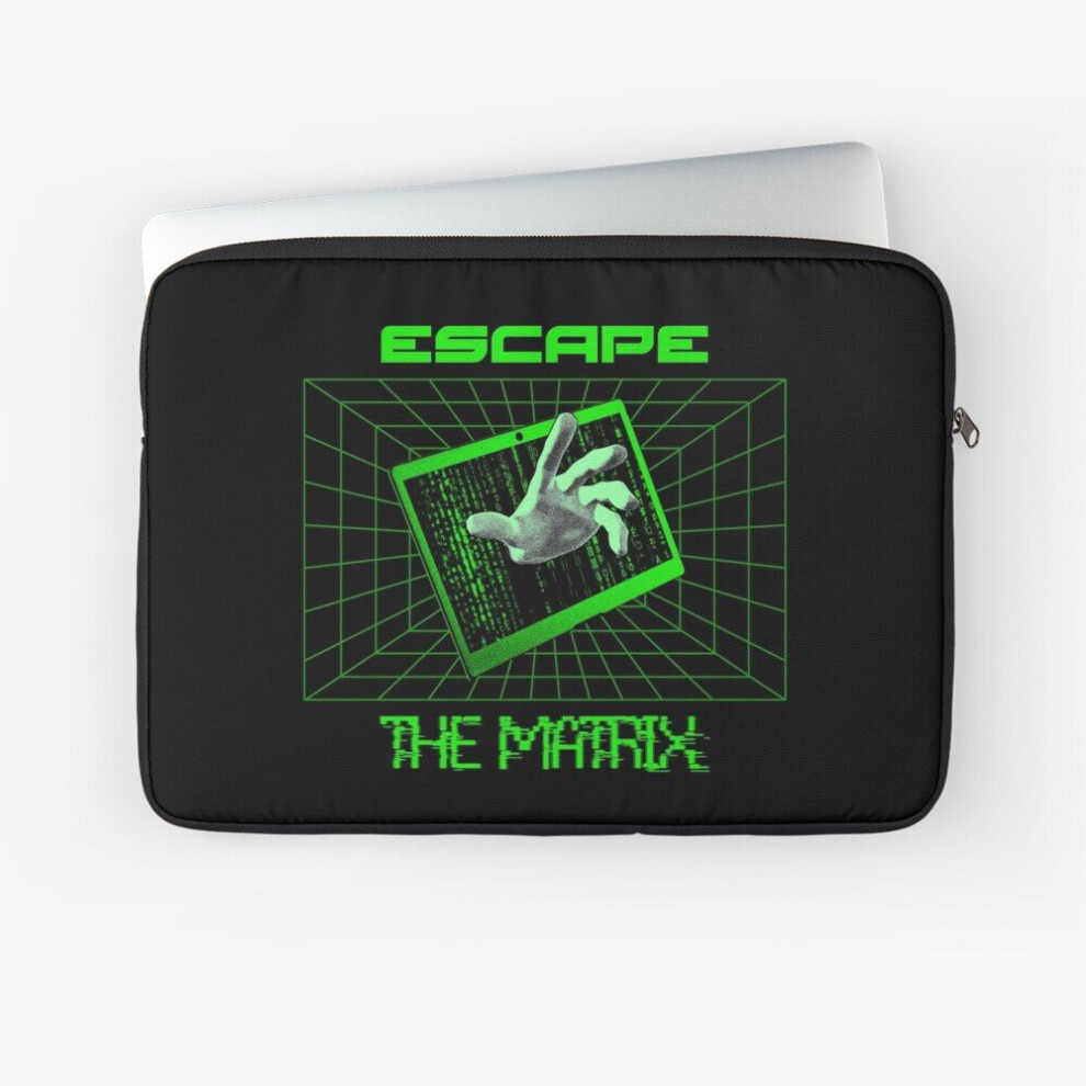 Laptop Sleeve Escape The Matrix 10 12 13 15 17 Inch Case Notebook Tablet Carrying Bag Cover 7802738512519