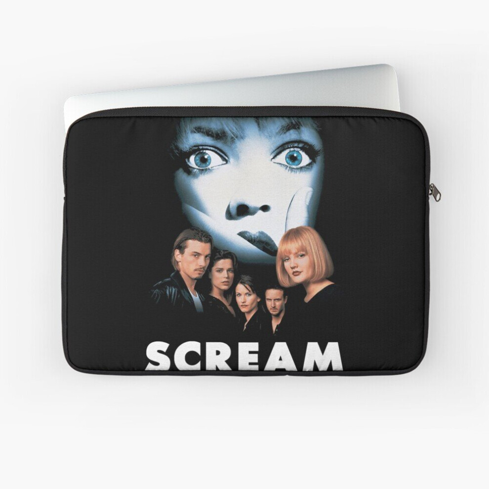 Laptop Sleeve Scream Ghostface 10 12 13 15 17 Inch Case Notebook Tablet Carrying Bag Cover 7802738499476
