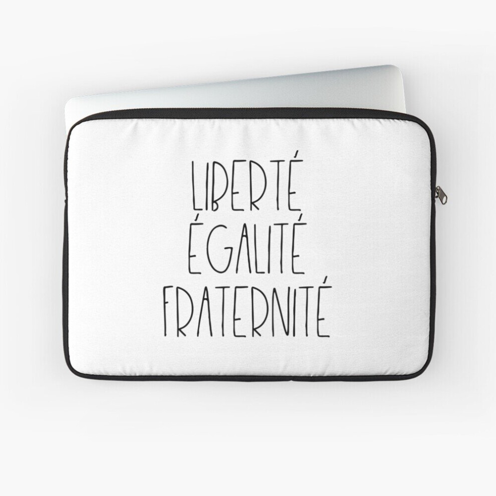Laptop Sleeve Libertã© Ã©Galitã© Fraternitã© 10 12 13 15 17 Inch Case Notebook Tablet Carrying Bag Cover 7802738436266