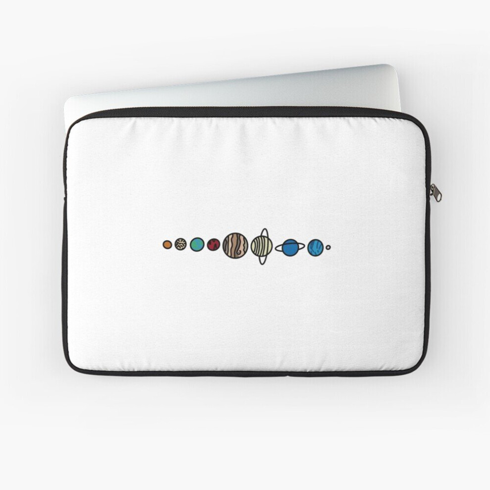 Laptop Sleeve Planets Set 10 12 13 15 17 Inch Case Notebook Tablet Carrying Bag Cover 7802738516364