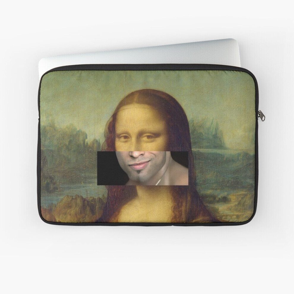 Laptop Sleeve Mona Lisa Ricardo Smile 10 12 13 15 17 Inch Case Notebook Tablet Carrying Bag Cover 7802738472264