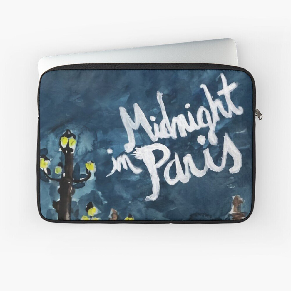 Laptop Sleeve Midnight In Paris Movie 10 12 13 15 17 Inch Case Notebook Tablet Carrying Bag Cover 7802738492309
