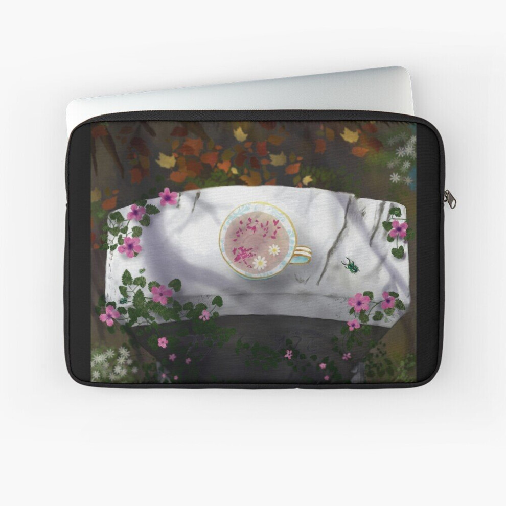 Laptop Sleeve Dead People Tea 10 12 13 15 17 Inch Case Notebook Tablet Carrying Bag Cover 7802738489859